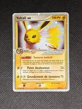 Carte Pokémon - Voltali Ex