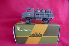 Solido 1/45 Véhicule