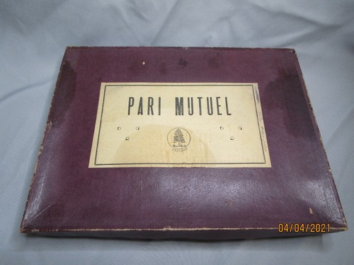 Dv10133 jeu pari mutuel - jeu,