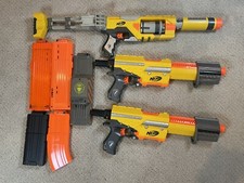 Nerf 2x Alpha Trooper and
