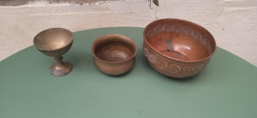 Lot cache pot oriental - , ou