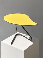 1950 TABLE BASSE MODERNISTE FORME-LIBRE  RECONSTRUCTION Hitier Mategot Mobilor