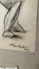 Dessin Sur Papier Portrait