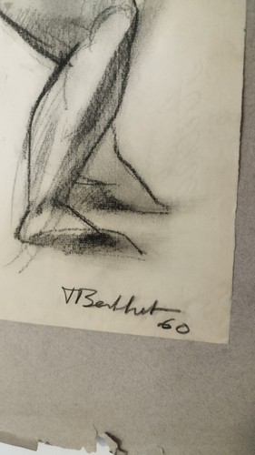 Dessin sur papier portrait - dessin,