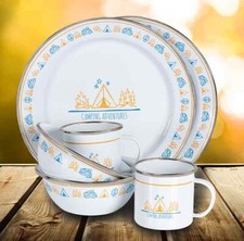 Émail De Ensemble Vaisselle