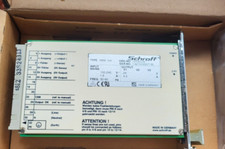 SCHROFF MAX315 13100123 POWER SUPPLY UNIT (R6S6.7)