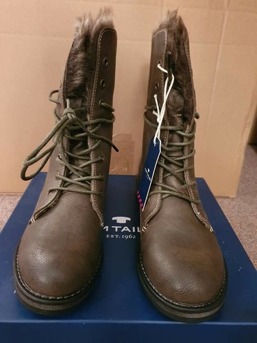Bottines femme tom tailor - tom,