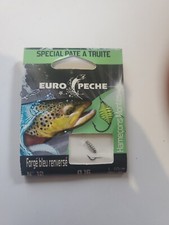 10 Hameçons monté N⁰12