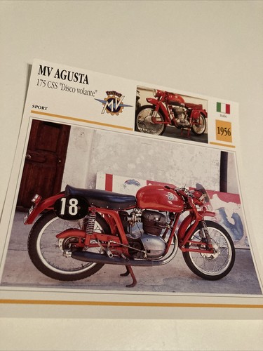 Agusta 175 dico volante - mv,
