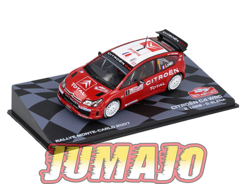 Rmit33 ixo rallye monte - 1/43,