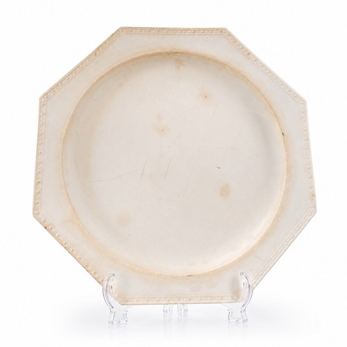 Assiette ancienne faïence - en,