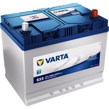 Batterie de voiture VARTA 70Ah/630A 