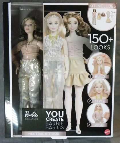 Barbie you create basics - barbie,