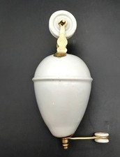 Ancien contre poids en porcelaine pour monte et baisse n°15