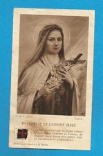 IMAGE PIEUSE RELIQUE SAINTE  THERESE DE L ENFANT JESUS  CARMEL LISIEUX