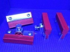 4 Patins De Freins Rouges Pour