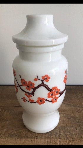 Pot ariel verre opaline blanc - ariel,