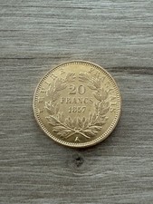 20 Francs Or Napoléon III