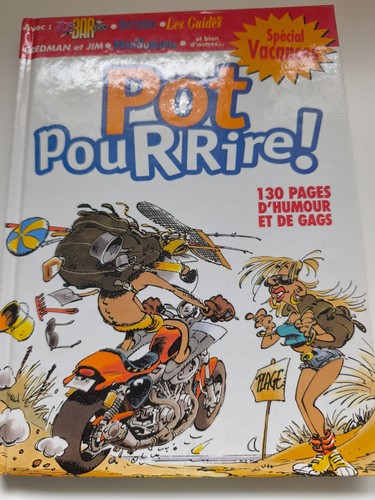 Pot pour rire special - pot,