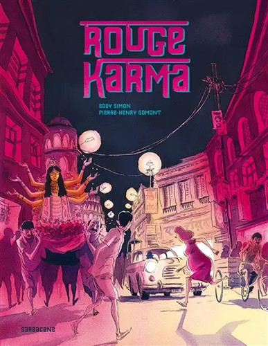 Rouge karma pierre - rouge, pierre-henry