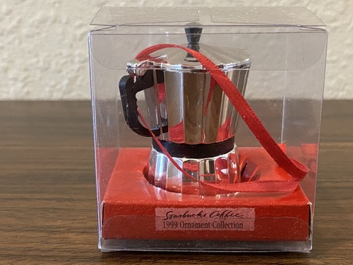 1999 starbucks ornament moka - 1999,
