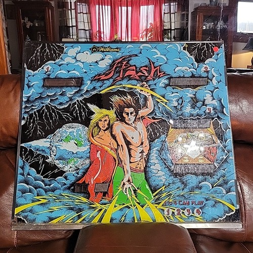 Williams flash pinball - flash, machine
