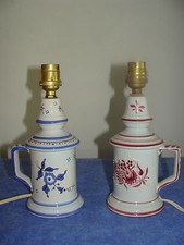 2 JOLIES ANCIENNES LAMPES