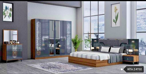 Une chambre coucher - une,