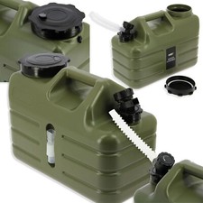 Bidon D'Eau 11L + Coq +Tuyau - Eau Potable Récipient Avec Bec Verseur - NGT