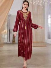 Costume Robe Femme Maxi Long