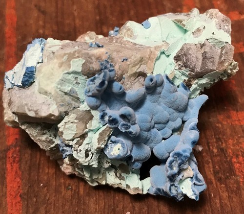 Shattuckite d1213 crystal - ,