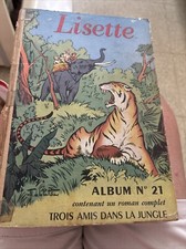 Lisette, album n°21