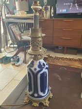 Lampe petrole ancienne - lampe,