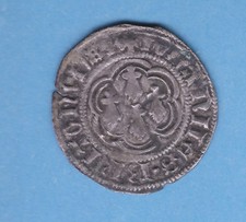 ( F.38) BRETAGNE JEAN IV GROS A L'HEXALOBE (1399-1442) TTB-