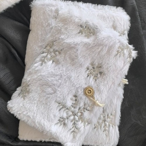 Peluche flocon neige - flocon,