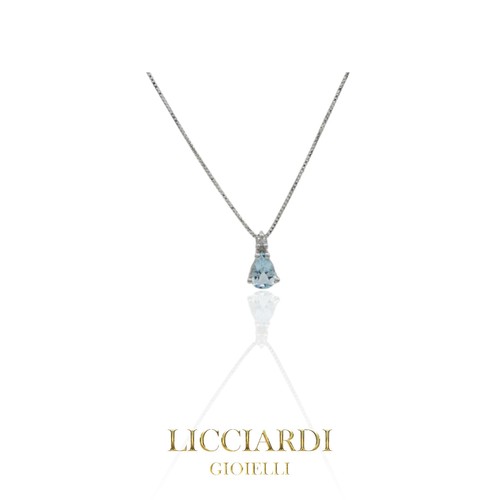 Collier femme avec pendentif - collier,