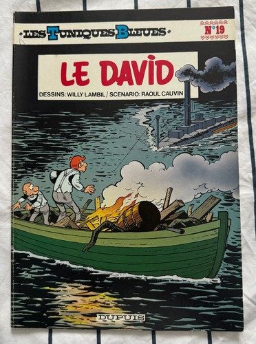 Les tuniques bleues tome 19 - bd,