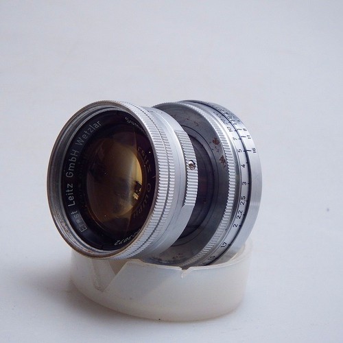 Leica summicron objectif - leica,