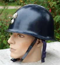 FRANCE casque DEPARTEMENTAL grenade argentée modèle 1951 daté 1966 ARG24CSQ001