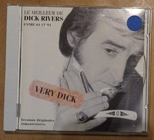 Dick RIVERS. Very DICK.