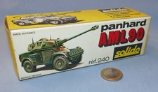 Solido 1/43 Boîte vide réf 240 : Panhard AML90 et ses décals