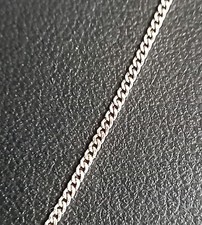 Chaine Or blanc 750/1000