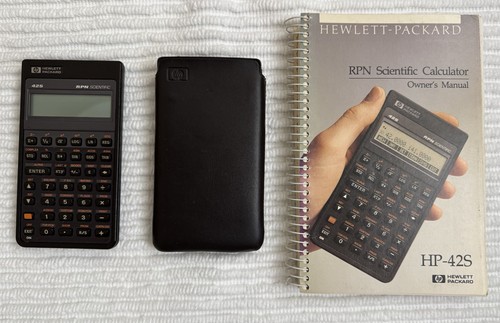 Hewlett packard 42s rpn - hp,