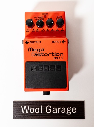 Pédale effet guitare boss - d'effet,