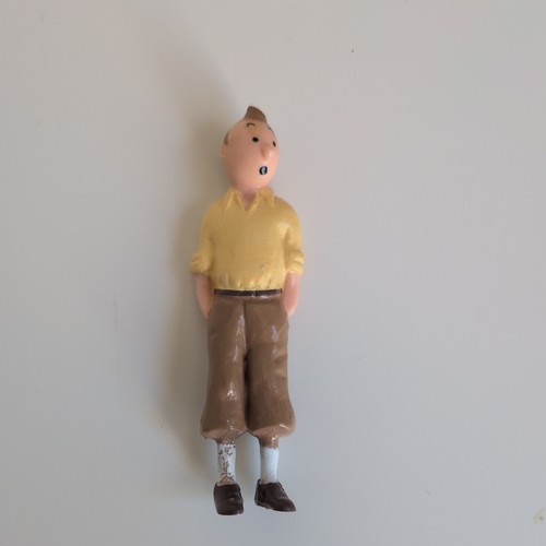 Figurine tintin collection - tintin,
