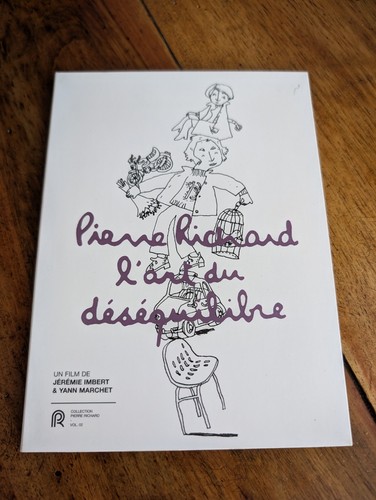 Dvd pierre richard l art - -,