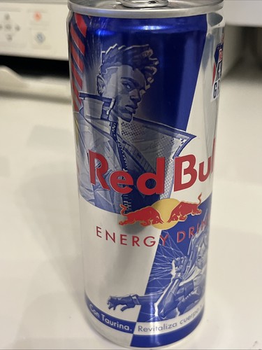 Canette red bull - canette,