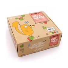 Boîte 4 pots de pâte à