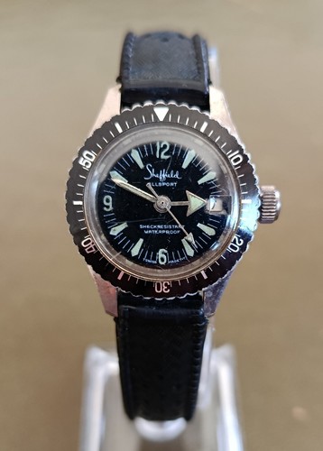 Montre sheffield diver vintage - sheffield,