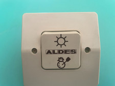 Legrand Neptune beige interrupteur VMC ALDES